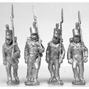  Victrix 28mm Metal Portuguese Grenadiers Marching Toys 
