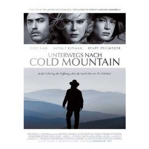  Cold Mountain (2003) 27 x 40 Movie Poster German Style B 