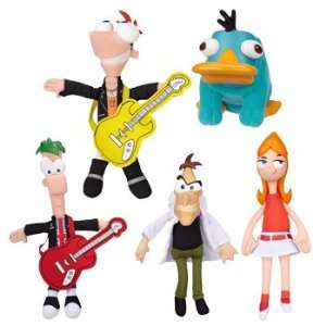  Phineas And Ferb Gabble Heads Assortment 3 Toys & Games