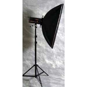  DMKFoto 300ws Monolight Portrait Kit with Stand and 