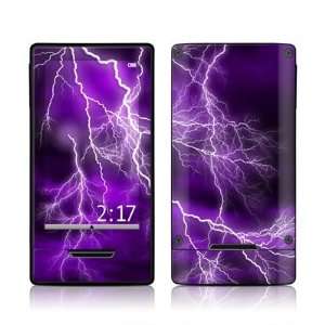  DecalGirl ZHD APOC PRP Zune HD Skin   Apocalypse Violet 