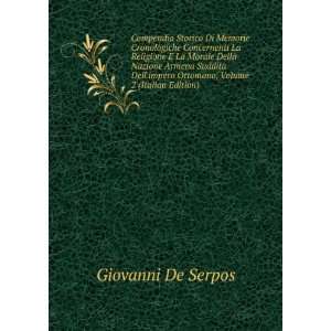   impero Ottomano, Volume 2 (Italian Edition) Giovanni De Serpos Books