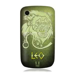  Ecell   HEAD CASE ZODIAC SIGN LEO GLOSSY BACK CASE FOR 
