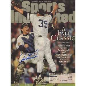  Joe Giraldi Autographed November 4 1996 Sports Illustrated 