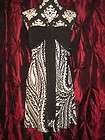 new disorderly conduct black white easter spring break party dress