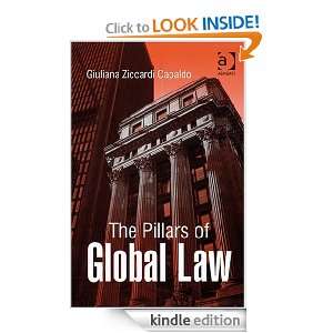 Global Law The Pillars Giuliana Ziccardi Capaldo  Kindle 