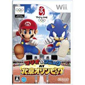 Wii  Mario & Sonic AT Olympic  Japan Import Japanese JP  