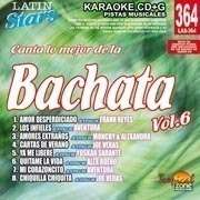 Latin Stars Karaoke CDG #364   Bachata Vol.6  