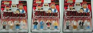 Hey Homies **** Micro Icons Bikers figures   great for 132 scale 