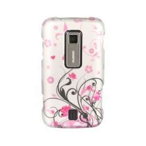  Rubberized Snap On Hard Case For Huawei Ascend M860   Pink 
