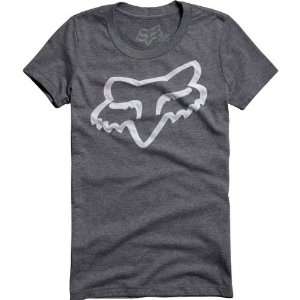 Fox Racing Select Crew Neck Girls Short Sleeve Sports Wear T Shirt/Tee 