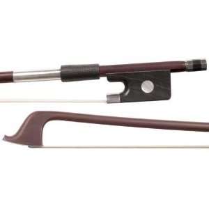  Glasser X Series Carbon Graphite Brown 1/2 Cello Bow with 