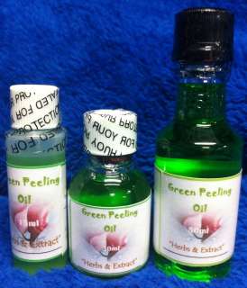 Natural Green Peeling Oil New Skin in 5   7 Days 30ml  
