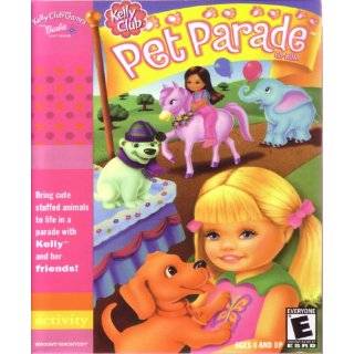 Kelly Club Pet Parade by Cokem International Ltd. ( CD ROM   Aug. 31 