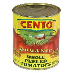  Cento, Tomato Whole Org, 28 OZ (Pack of 3) Health 