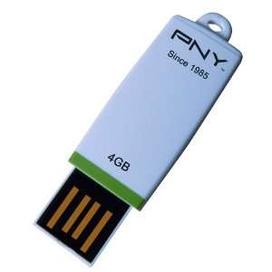  PNY 3813261 Micro Star Attaché USB Key   4 GB 