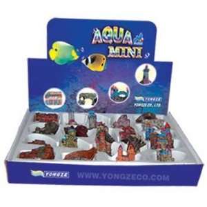  Zanusa Pet Products Resin Ornament Aqua Minis Assorted 20 