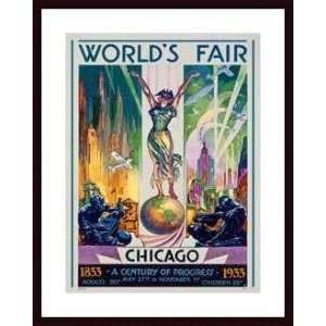   1933   Artist GLEN C. SHEFFER  Poster Size 23 X 31