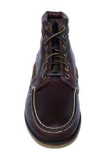   Boots 7 Eye Chukka Rootbeer Smooth Leather Fashion Boots 26595  