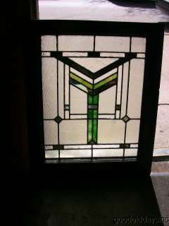   & Crafts Stained Leaded Glass Windows Privacy Window Prairie Style