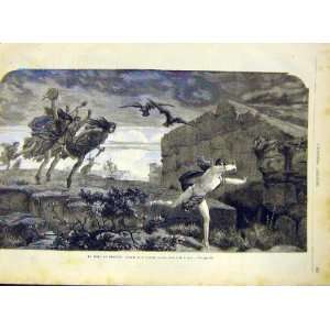  Penthee Gleyre Fine Art French Print 1868