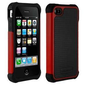  Ballistic SG Series f/Apple iPhone 4/4S   Black/Red 