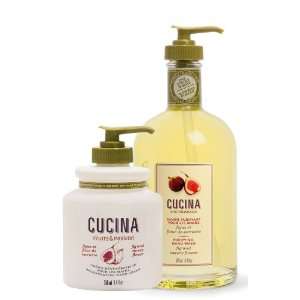  CUCINA Full Sized Chefs Hand Care Duo   Fig and Savory 