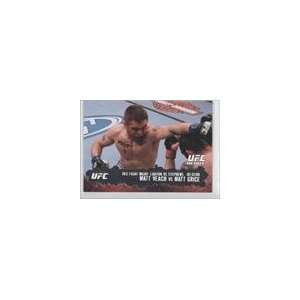 2009 Topps UFC #126   Matt Veach/Matt Grice Sports Collectibles