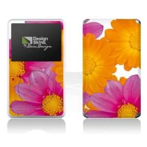 Design Skins for Apple iPod Classic 80/120/160GB   Flower Power Design 