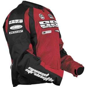  SPEED & STRENGTH MOMENT OF TRUTH SP MESH JACKET RED XL 