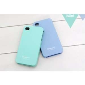   Fit Silicon Case for Apple Iphone 4 Mint Cell Phones & Accessories