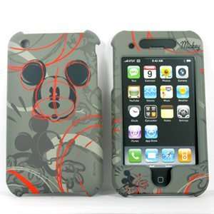   Mouse Comic Shield Protector Hard Case Cover for Apple iPhone 3G / 3GS