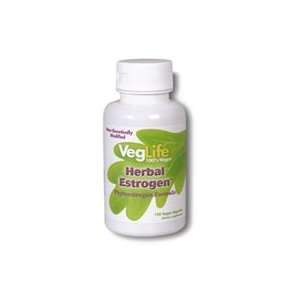    VegLife   Herbal Estrogen 60mg   120ct Vcp