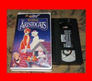 THE ARISTOCATS WALT DISNEY VHS 765362529032  