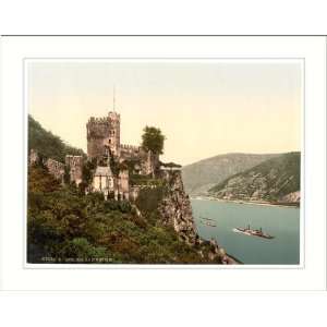   Castle the Rhine Germany, c. 1890s, (L) Library Image