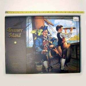 Treasure Island GIANT Classic Childrens Picture Book  