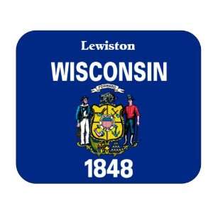  US State Flag   Lewiston, Wisconsin (WI) Mouse Pad 