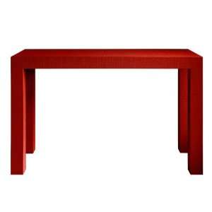  Parsons Console Table   Red