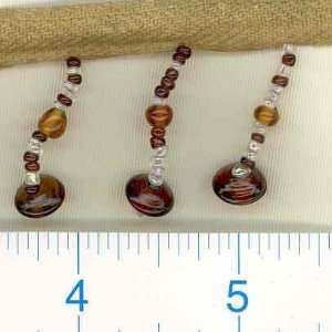  Beaded Trim   Topaz Saucers By The Yard Arts, Crafts 