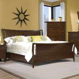 Vaughan Furniture Stanford Heights Sleigh Bed (Queen) 268 33F 33H 33R