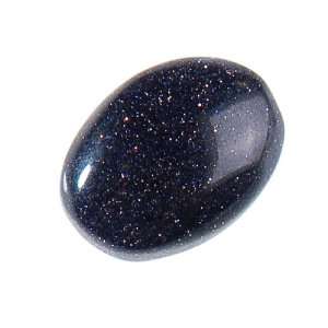  8x6mm Blue Goldstone Oval Cabochon   Pack of 2 Arts 