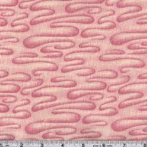  45 Wide Make Mine Chocolate Frosting Pink Fabric By The 