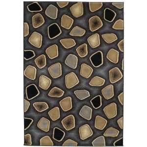  NEW Modern Area Rugs Carpet Pebbles Smoke Blue 5x8 