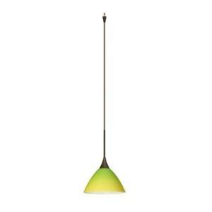   Besa Lighting XP 1743GY BR Domi Element Mini Pendant