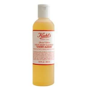 Kiehls Kiehls Bath and Shower Liquid Body Cleanser Cherry Almond 8.4 