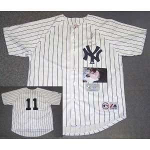 Dwight Gooden Hand Signed New York Yankees Jersey Sports 