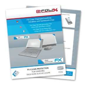 FX Clear Invisible screen protector for Samsung X420 Aura SU4100 Logan 