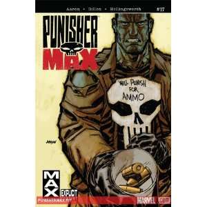    Punishermax #17 Punisher Broken OUT of Jail AARON Books