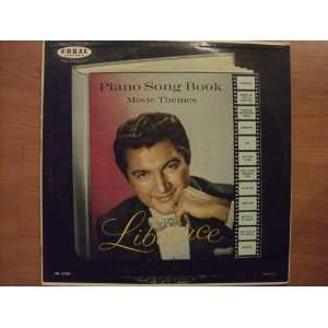   Book Movie Themes By Liberace with Orchestra Directed By Gordon