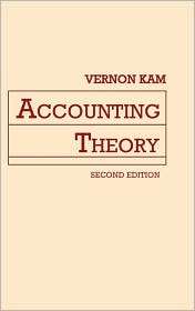   Theory, (0471507040), Vernon Kam, Textbooks   